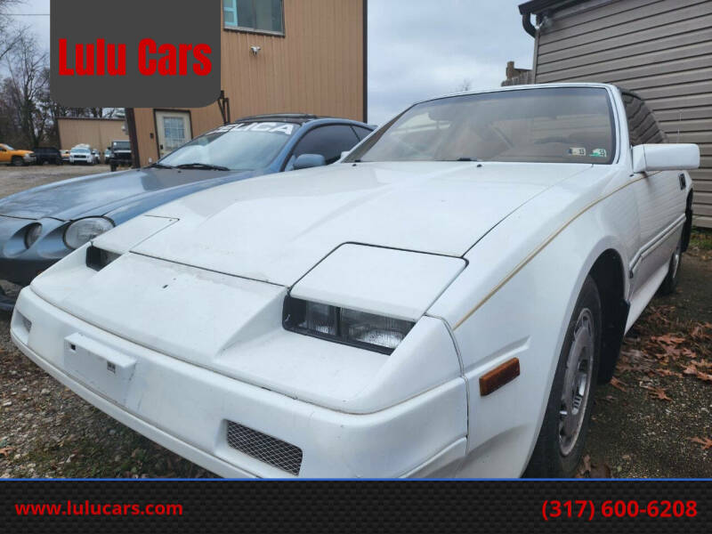 1986 Nissan 300ZX for sale at Lulu Cars in Indianapolis IN