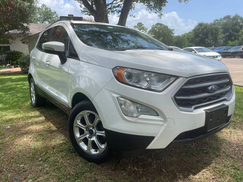 2018 Ford EcoSport SE