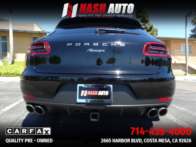 2018 Porsche Macan