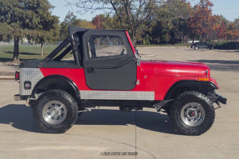 1985 Jeep CJ-7