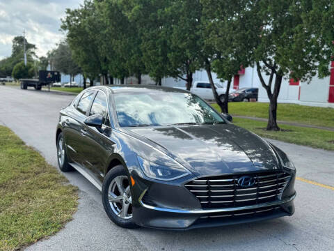 2020 Hyundai Sonata for sale at HIGH PERFORMANCE MOTORS in Hollywood FL