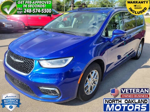 2021 Chrysler Pacifica for sale at North Oakland Motors in Waterford MI