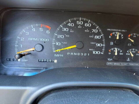 1996 Chevrolet Tahoe