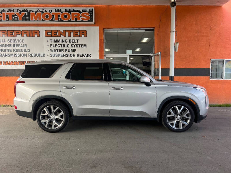 2022 Hyundai Palisade SEL