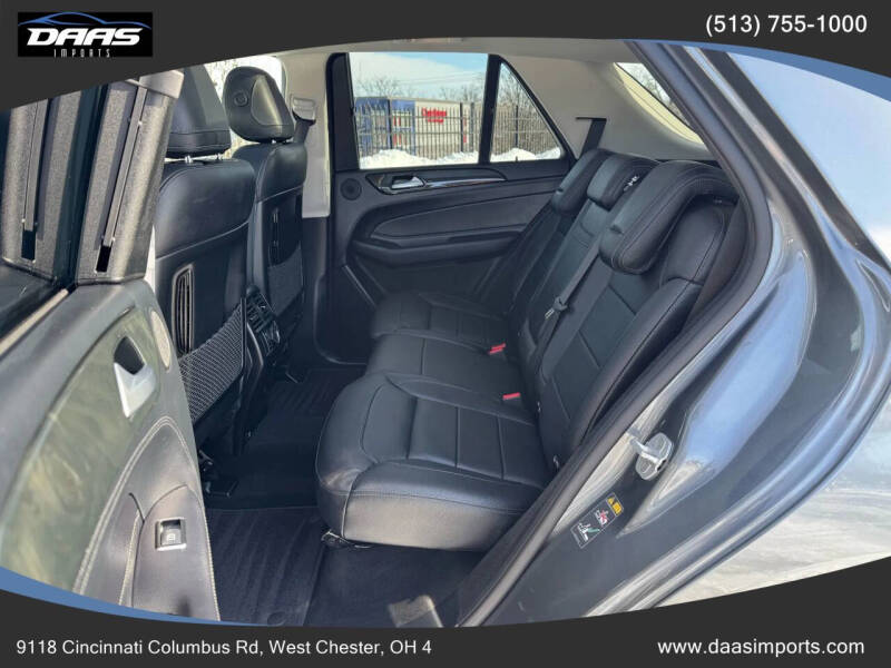 2017 Mercedes-Benz GLE GLE 400 4MATIC