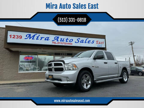 2013 RAM 1500 for sale at Mira Auto Sales East in Milford OH