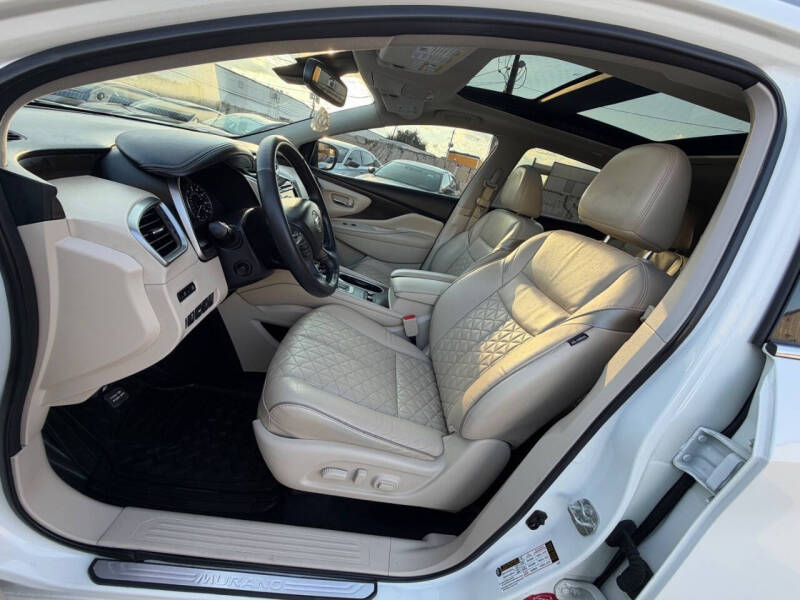 2019 Nissan Murano Platinum