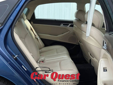 2017 Genesis G80