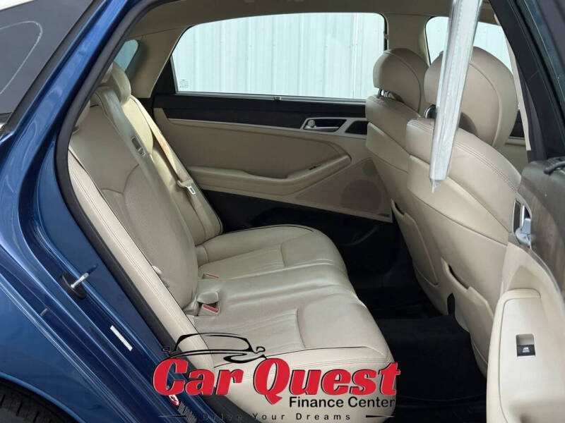 2017 Genesis G80