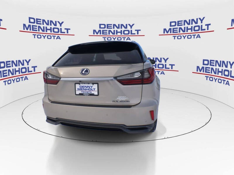 2017 Lexus RX 450h