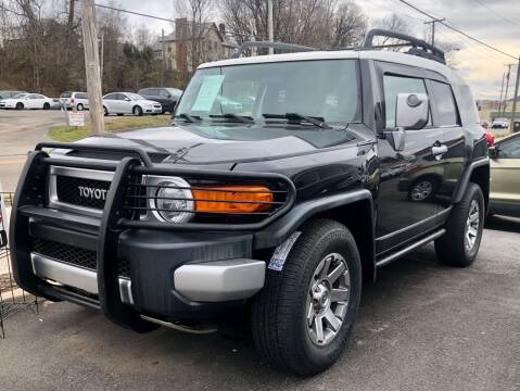 2007 Toyota FJ Cruiser for sale at Morristown Auto Sales in Morristown TN