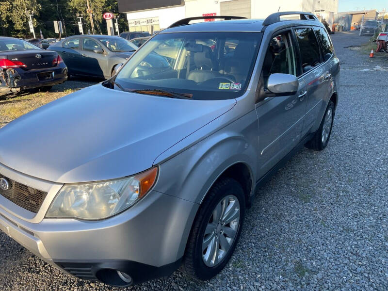 2011 Subaru Forester for sale at Trend Auto Mall in Hasbrouck Heights NJ