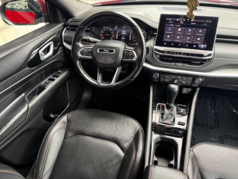 2022 Jeep Compass (Red) Edition