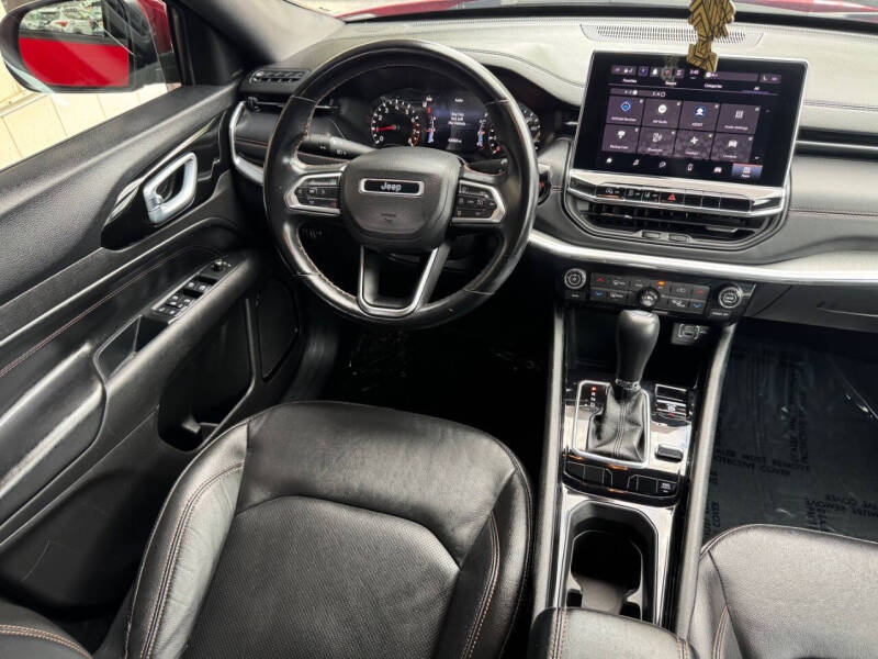 2022 Jeep Compass (Red) Edition