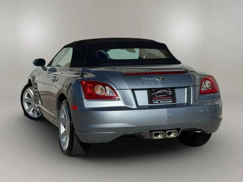 2005 Chrysler Crossfire Limited