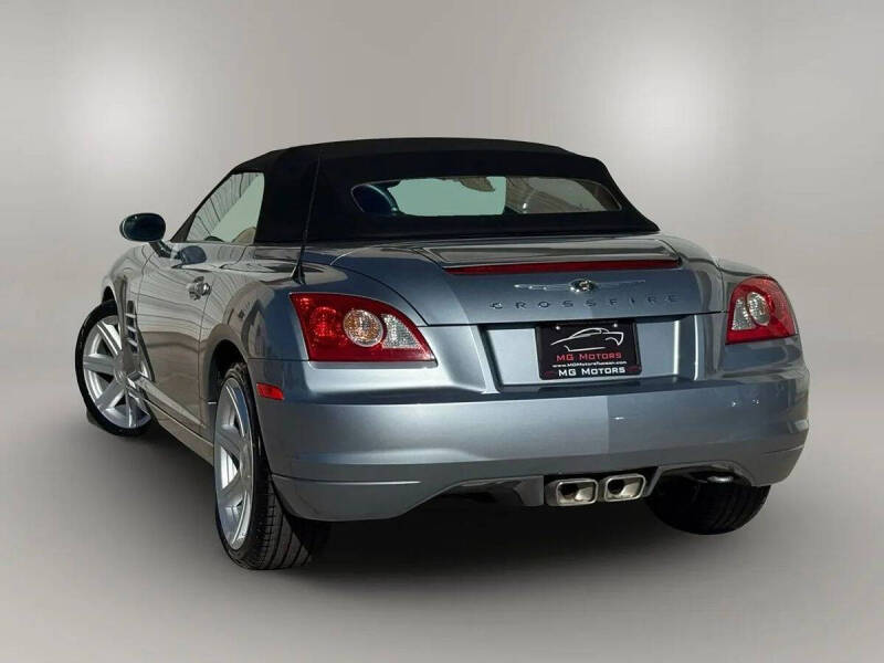 2005 Chrysler Crossfire Limited
