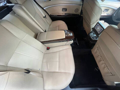 2006 BMW 7 Series 750Li