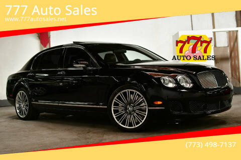 2009 Bentley Continental for sale at 777 Auto Sales in Bedford Park IL