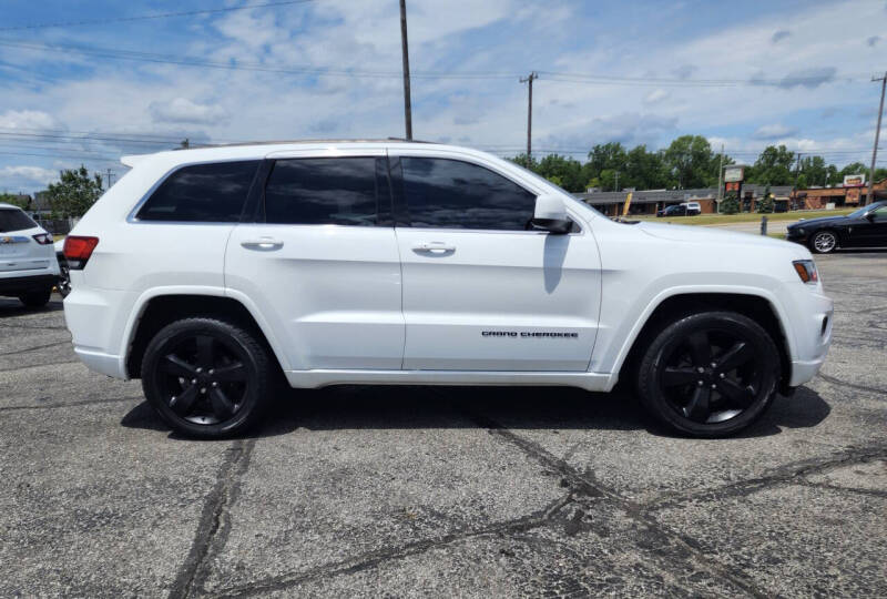 2015 Jeep Grand Cherokee Altitude