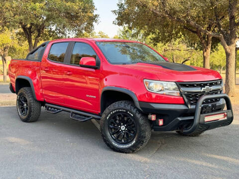 2019 Chevrolet Colorado for sale at CARLO MOTORS, INC. in San Antonio TX