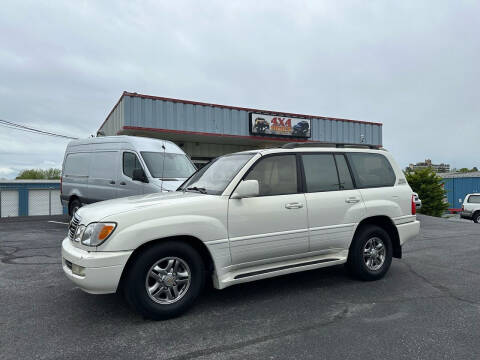 1998 Lexus LX 470 for sale at 4X4 Rides in Hagerstown MD