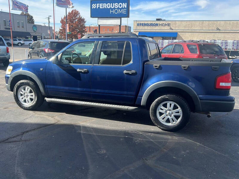2008 Ford Explorer Sport Trac XLT