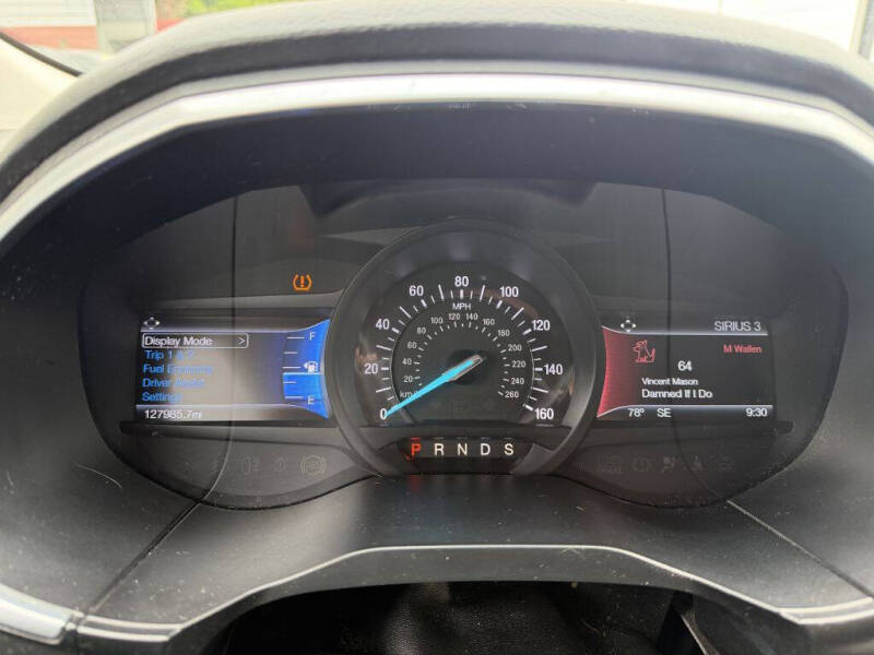 2016 Ford Edge Titanium