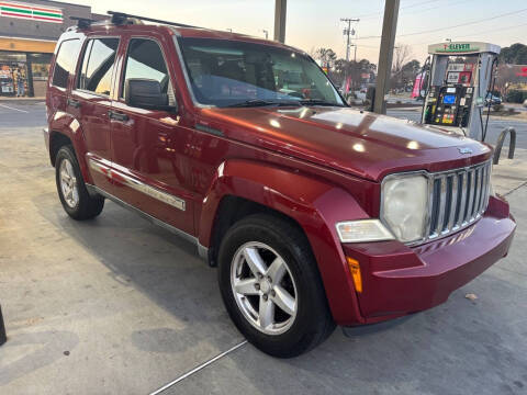 2012 Jeep Liberty Limited