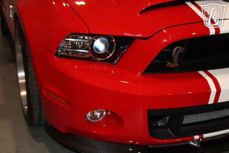 2013 Ford Shelby GT500