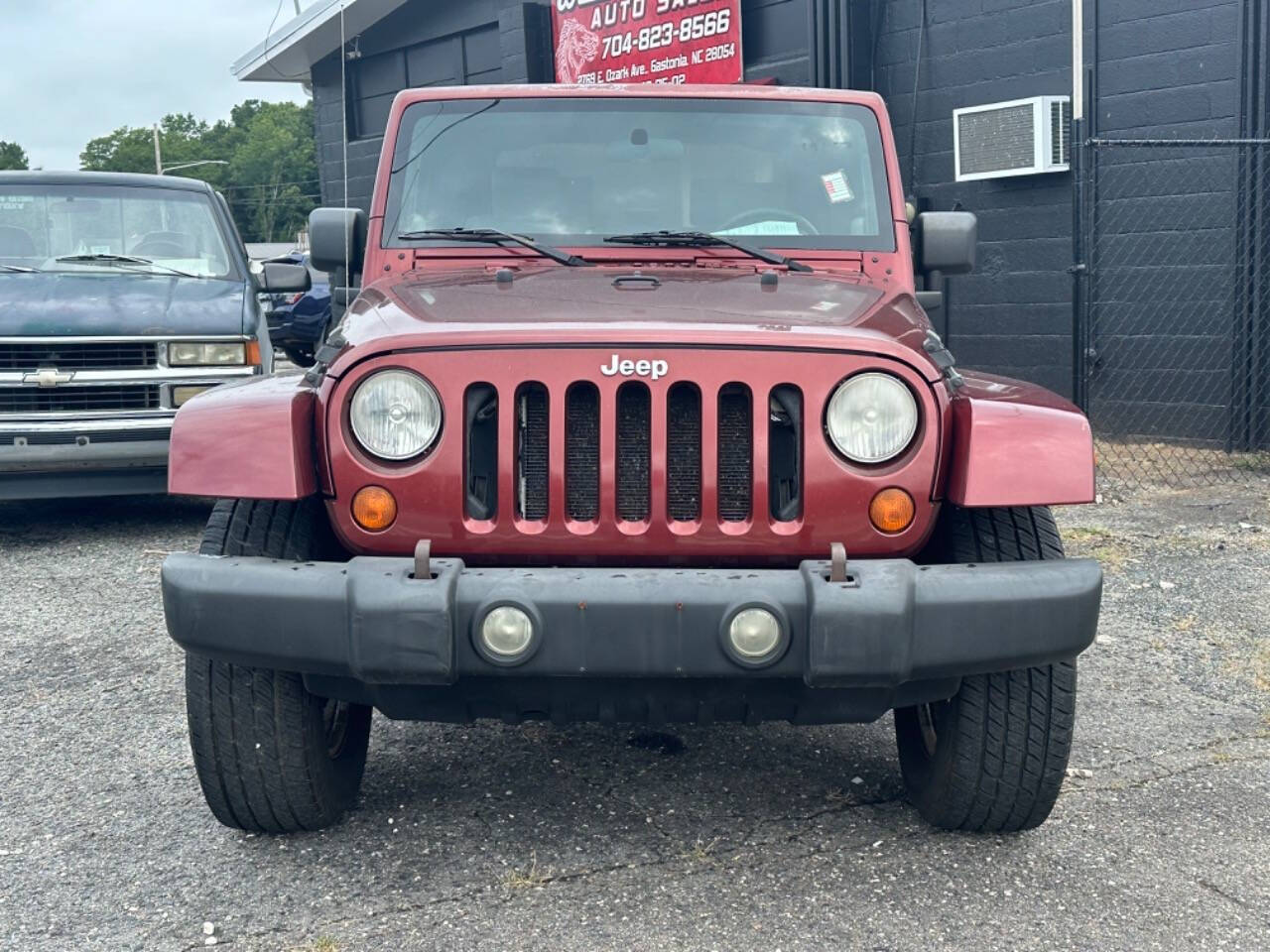 2007 Jeep Wrangler for sale at Wild Horses Auto Sales in Gastonia, NC