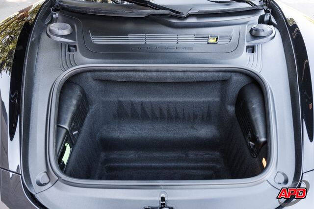 2016 Porsche Cayman Black Edition