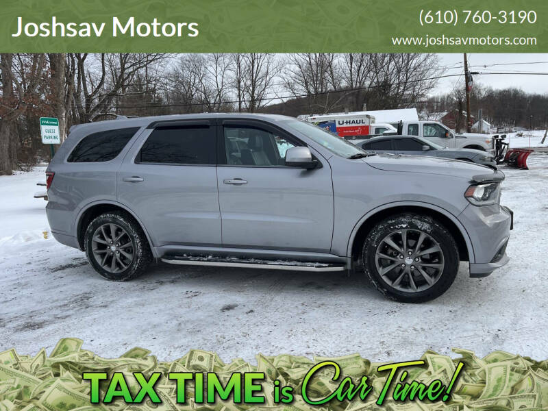 2015 Dodge Durango for sale at Joshsav Motors in Walnutport PA