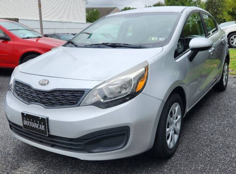 2014 Kia Rio for sale at LITITZ MOTORCAR INC. in Lititz PA