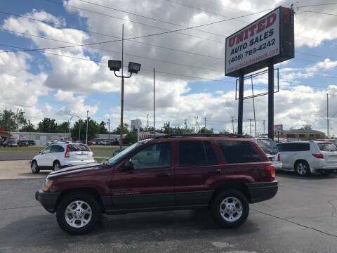 2001 Jeep Grand Cherokee for sale at United Auto Sales in Oklahoma City OK