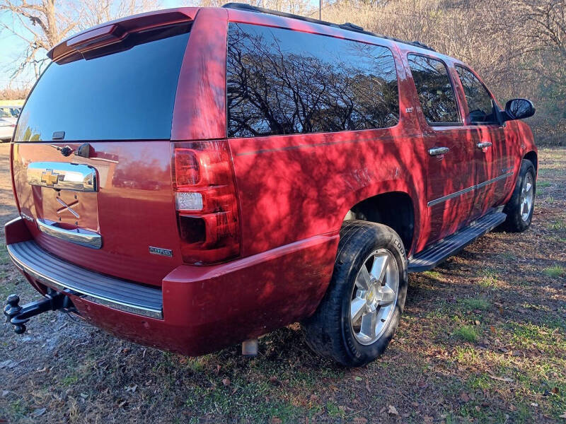 2012 Chevrolet Suburban LTZ