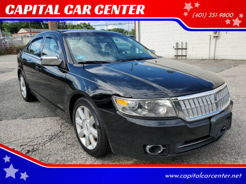 2008 Lincoln MKZ for sale at CAPITAL CAR CENTER in Providence RI