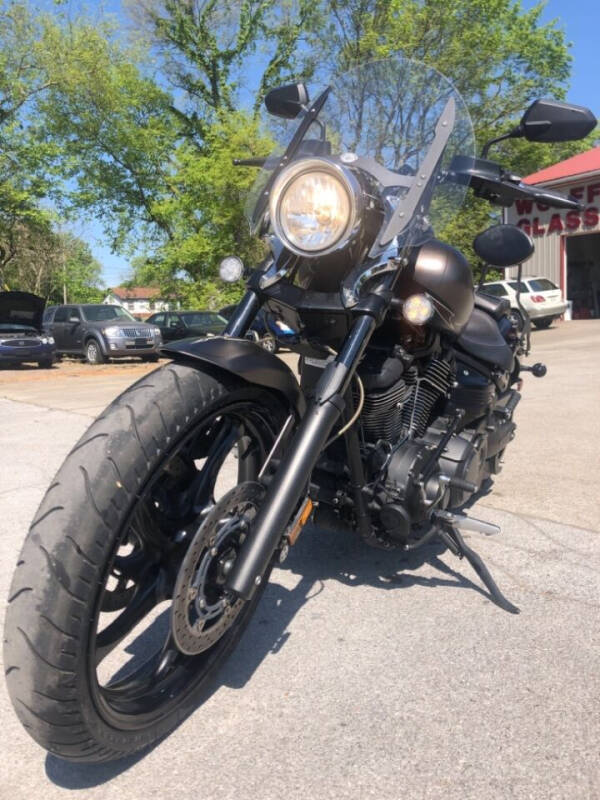 2014 Yamaha Raider