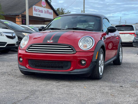 2012 MINI Cooper Coupe