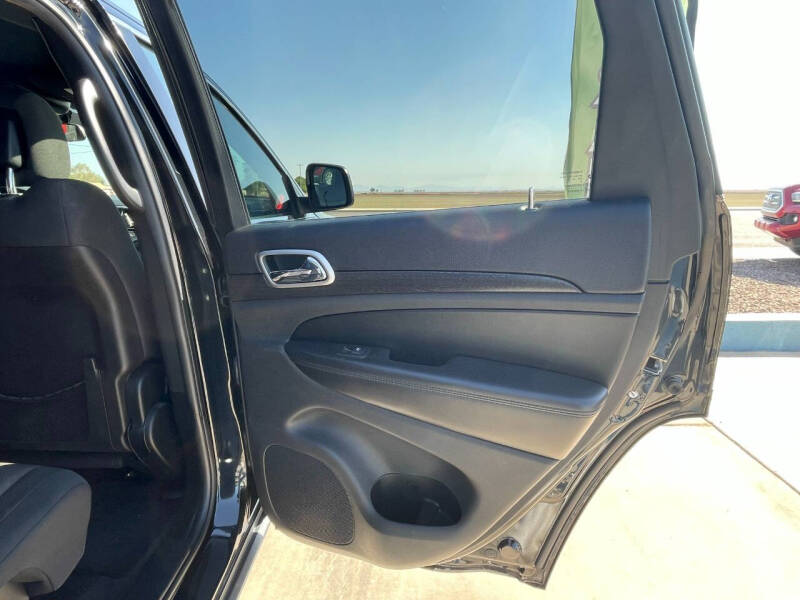 2018 Jeep Grand Cherokee Altitude