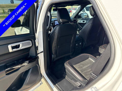 2023 Ford Explorer ST-Line