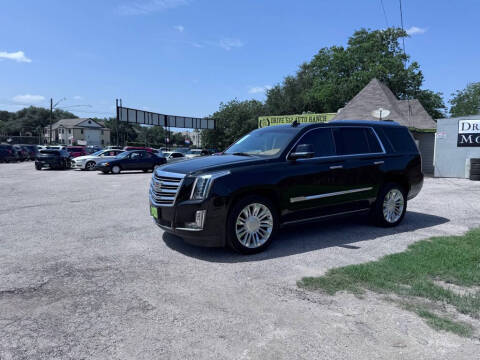 2016 Cadillac Escalade Platinum