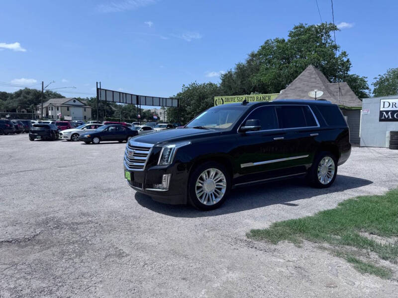 2016 Cadillac Escalade Platinum