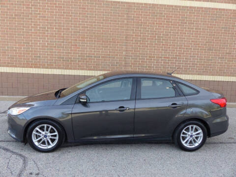 2017 Ford Focus SE