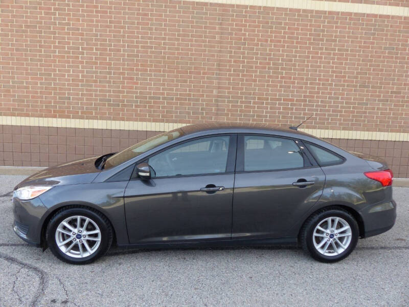 2017 Ford Focus SE