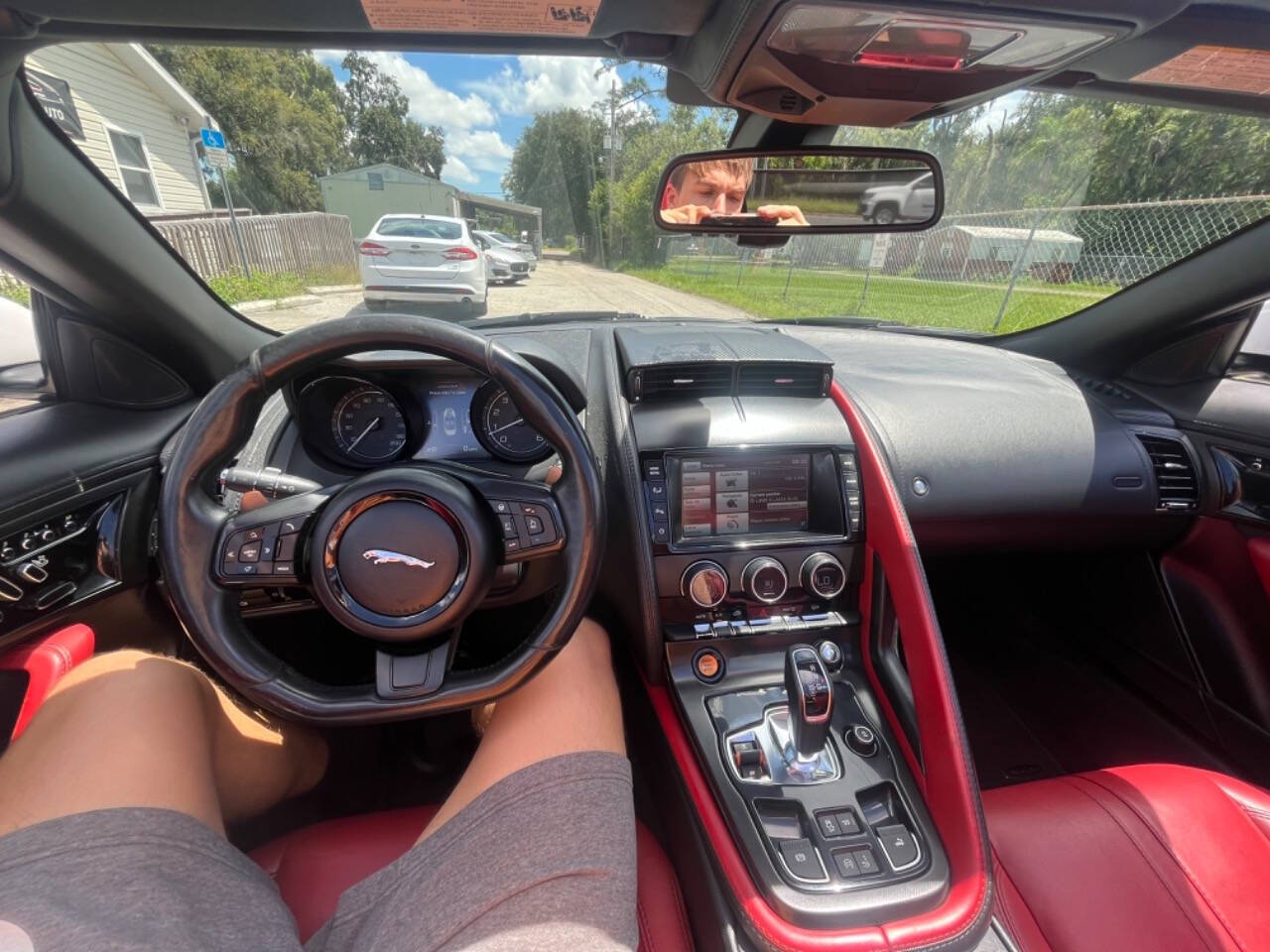 2015 Jaguar F-TYPE for sale at Hobgood Auto Sales in Land O Lakes, FL