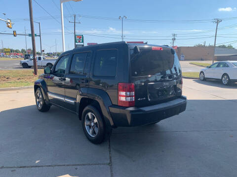 2008 Jeep Liberty Sport