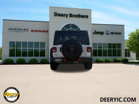 2025 Jeep Wrangler Willys 4xe