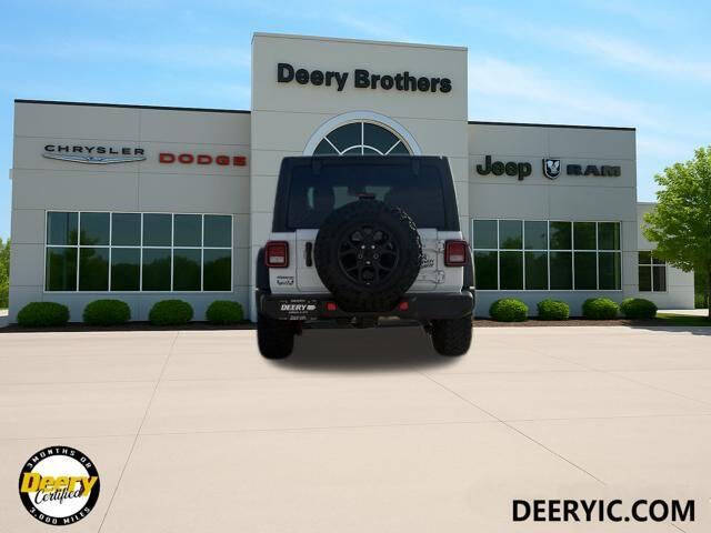2025 Jeep Wrangler Willys 4xe