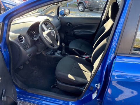 2015 Nissan Versa Note S