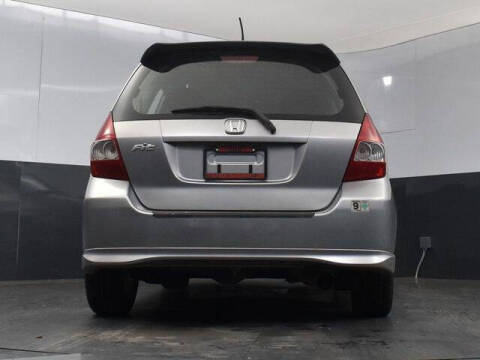 2007 Honda Fit Sport
